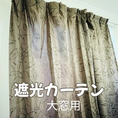 遮光カーテン① カラー ブラウン