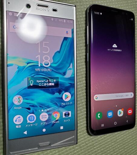 海外のスマートフォン2台