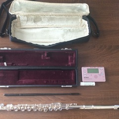 ヤマハ　フルート　YFL517の画像