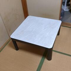 天板リバーシブルこたつの画像