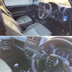 【車検満タン】H17/リフトアップ/JB23/ジムニー/5MT/4WD/ワイルドウィンド/オープンカントリー/の画像