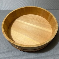 商談中　寿司桶の画像