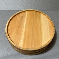 商談中　寿司桶の画像