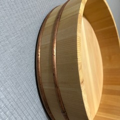 商談中　寿司桶の画像