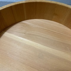 商談中　寿司桶の画像