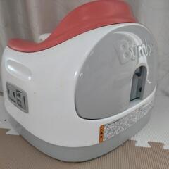 Bumbo バンボ　マルチシート　赤の画像