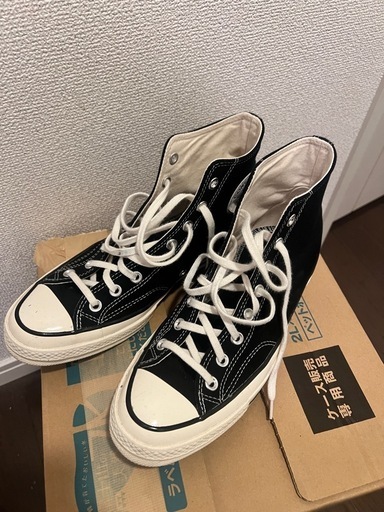 コンバースCT70 HIGH(27.5)