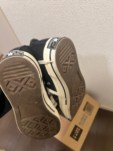 コンバースCT70 HIGH(27.5)