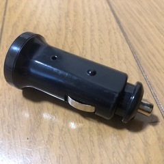 シガーソケット　USBの画像