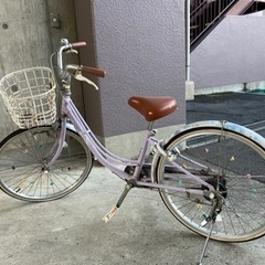 ブリジストン 自転車RC40 女の子　24インチ