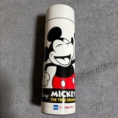 新品未使用。ミッキーステンレスボトル