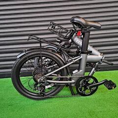 電動アシスト自転車20インチ】EENOUR イーノウ C4【中古バッテリーは