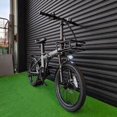 電動アシスト自転車20インチ】EENOUR イーノウ C4【中古バッテリーは