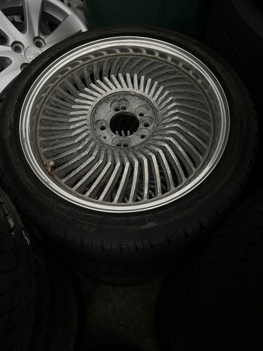 ヘッド40 16インチ　7J +38 4本セット