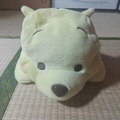 プーさんのぬいぐるみ