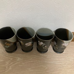 SALE！美濃焼　麒麟峰　湯呑みセットの画像