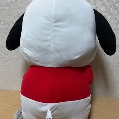 ポチャッコ　まんぷく！ごろ寝超超BIG DXぬいぐるみ〜ビスケット〜の画像