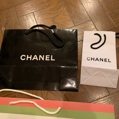 エルメス　シャネル　
ブランド物　紙袋 の画像