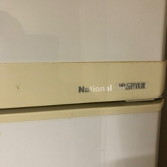 冷蔵庫（ジャンク品）の画像