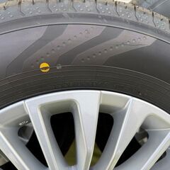 【新車外し】　40系アルファード ヴェルファイア　純正タイヤ・アルミ4本セット　225/65/17 PCD120/5H YOKOHAMA ADVAN03の画像