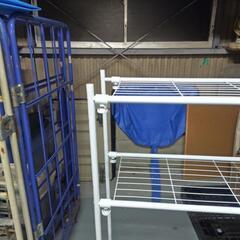 洗濯機ラックの画像