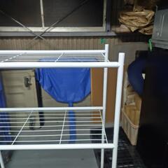 洗濯機ラックの画像