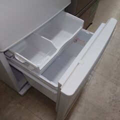【値下げしました！】J8384 ★6か月保証付★　Panasonic パナソニック 冷蔵庫 Cタイプ グレイスホワイト NR-C344C-W  幅59cm 335L 3ドア 右開きタイプ 2024年 クリーニング済み　【リユースのサカイ柏店】参考価格128,700円 の画像