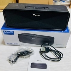 【取引中】Muziliワイヤレススピーカー