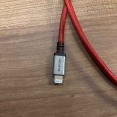 USB-C - Lightningケーブルの画像