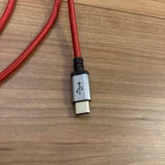USB-C - Lightningケーブルの画像