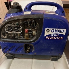 インバーター　発電機　EF9HIS YAMAHA 修理必要
