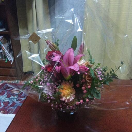 生花