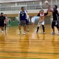 大阪市内　waiwai40 男性40歳女性30歳以上のバスケ 