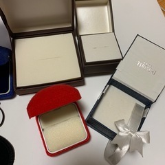 まとめて★指輪 ネックレス 空箱 BOX ジュエリーケース リング ケース ボックスの画像