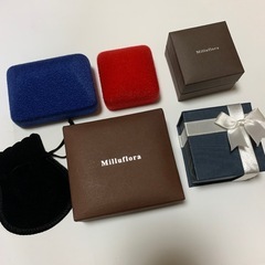 まとめて★指輪 ネックレス 空箱 BOX ジュエリーケース リン...