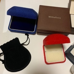 まとめて★指輪 ネックレス 空箱 BOX ジュエリーケース リング ケース ボックスの画像