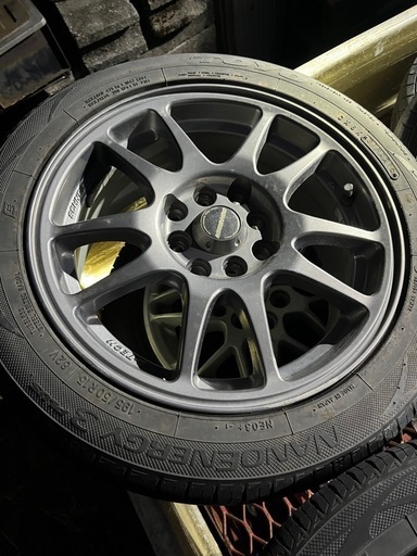 アルミホイール　15インチ　2本　A-TECH