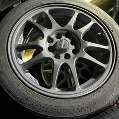 アルミホイール　15インチ　2本　A-TECH