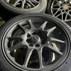 アルミホイール　15インチ　2本　A-TECHの画像