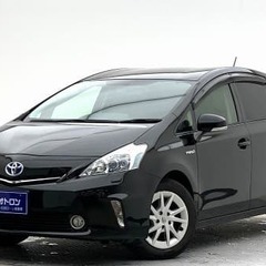 7人乗り🚗お気軽にお問い合わせを！😊トヨタ プリウス　アルファ 　Ｇの画像