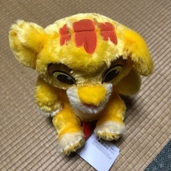 ライオン・キングLぬいぐるみ持ち上げVer.“シンバ（ベビー）”の画像