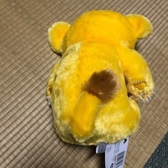 ライオン・キングLぬいぐるみ持ち上げVer.“シンバ（ベビー）”の画像