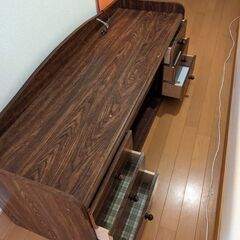 テレビボード　組立式の画像