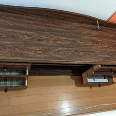 テレビボード　組立式の画像
