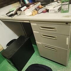 業務用デスク 使用感あり