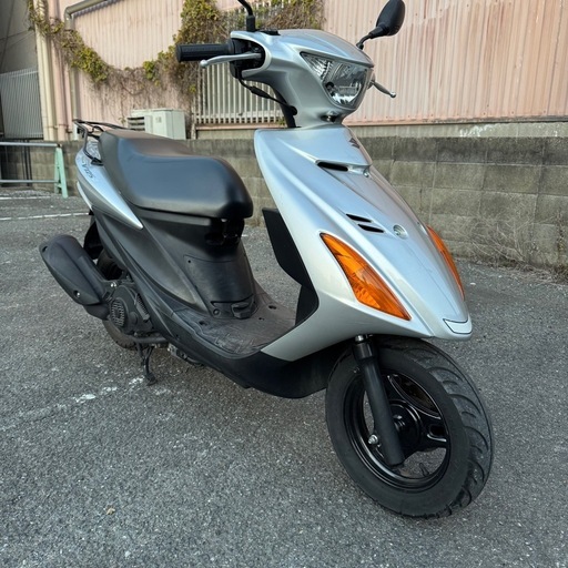 スズキ　アドレス　V125S 実働　シルバー　大阪
