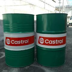 Castrolドラム缶（中古）残り1本です