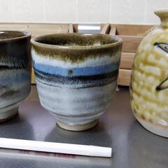 蕎麦 そば器 せいろ 6個＋そば徳利＋そば猪口 3個　中古の画像