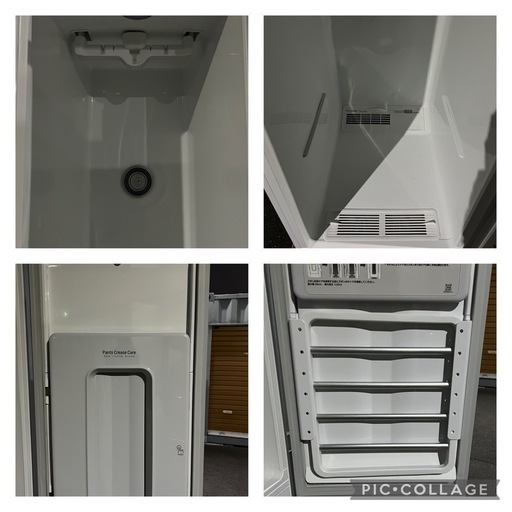 ★美品 LGスタイラー 電気乾燥機 スチームウォッシュドライ S3MF
