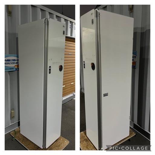 ★美品 LGスタイラー 電気乾燥機 スチームウォッシュドライ S3MF